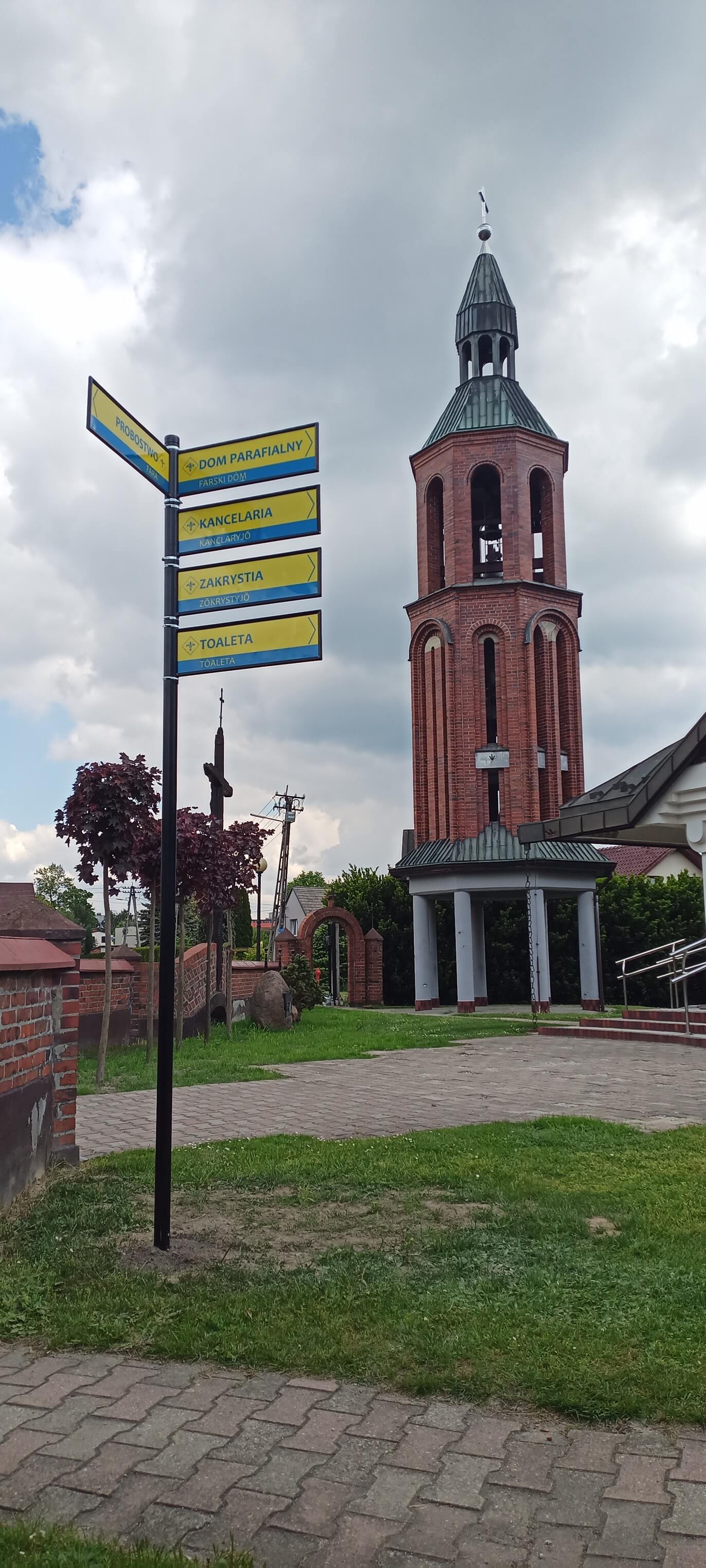 Parafia w Wilkowyjach