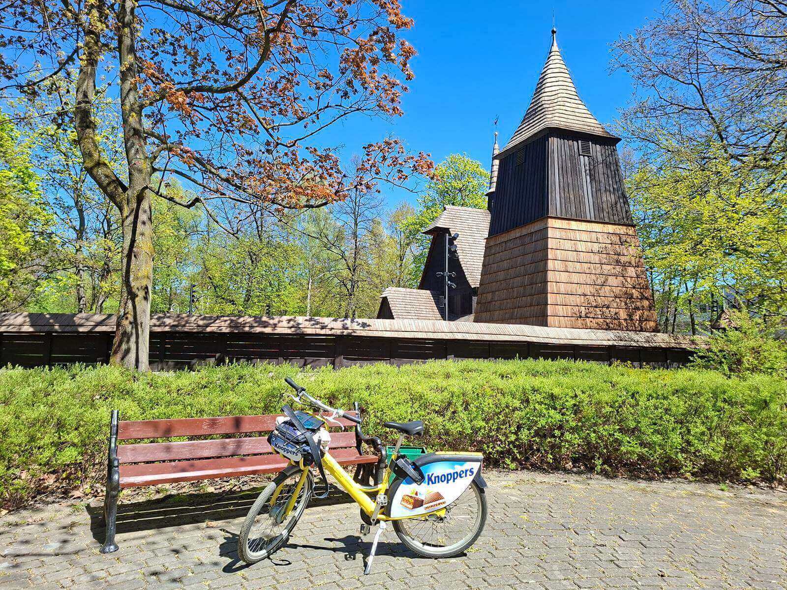 Park Kociuszki Katowice metrorower 10