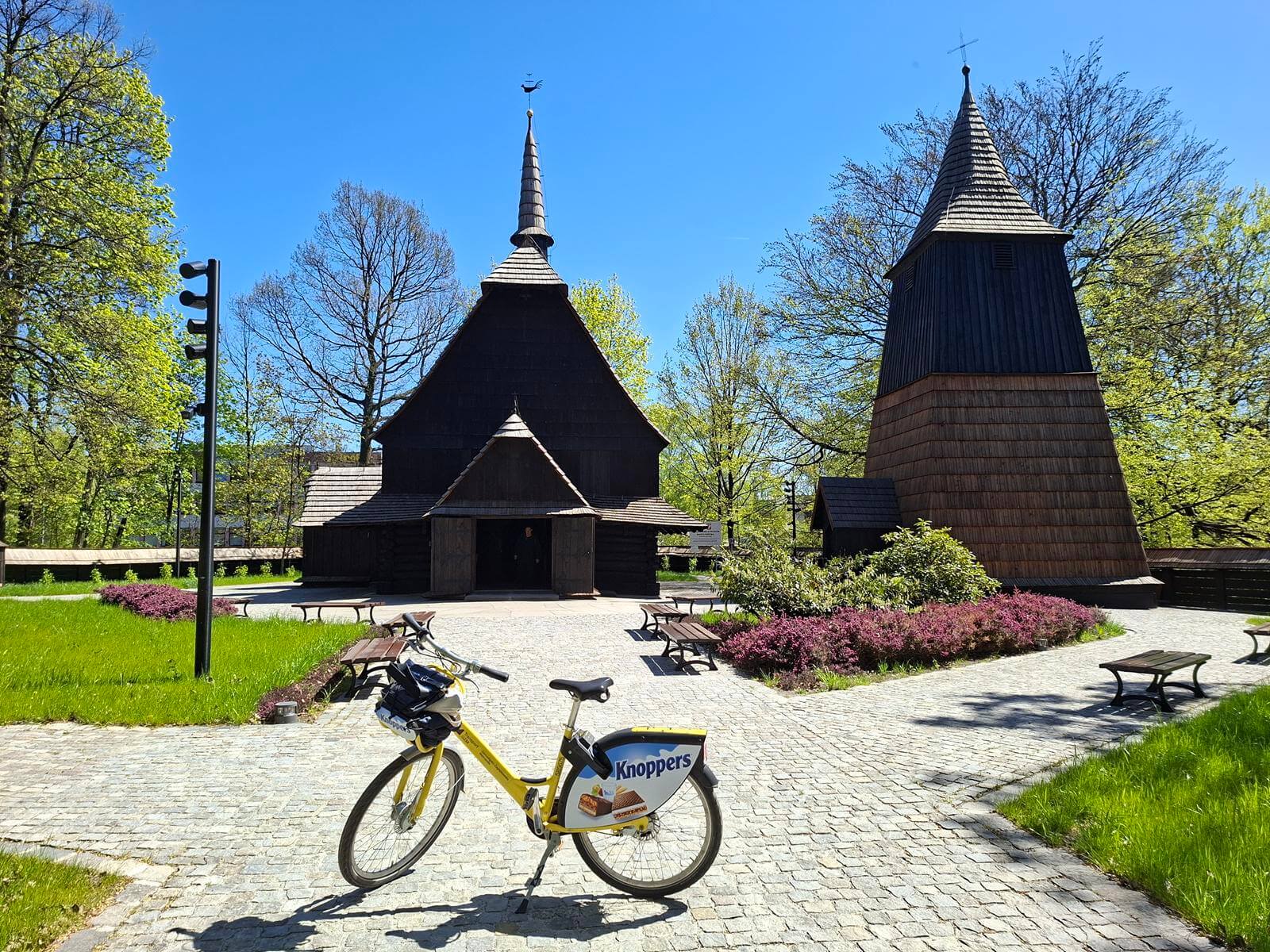Kościół p.w. św. Michała Archanioła, Park Kościuszki, Katowice