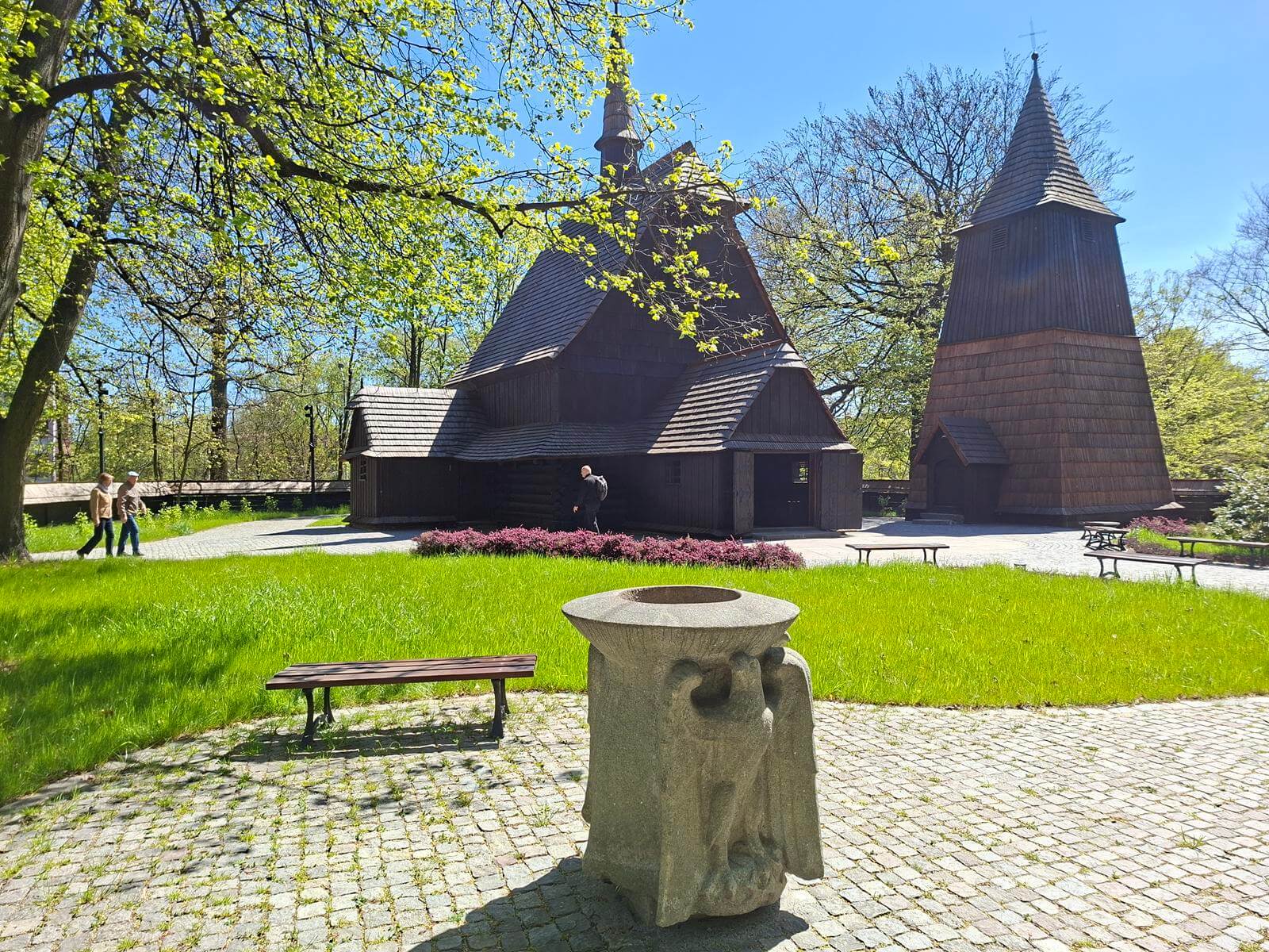 Park Kociuszki Katowice metrorower 13