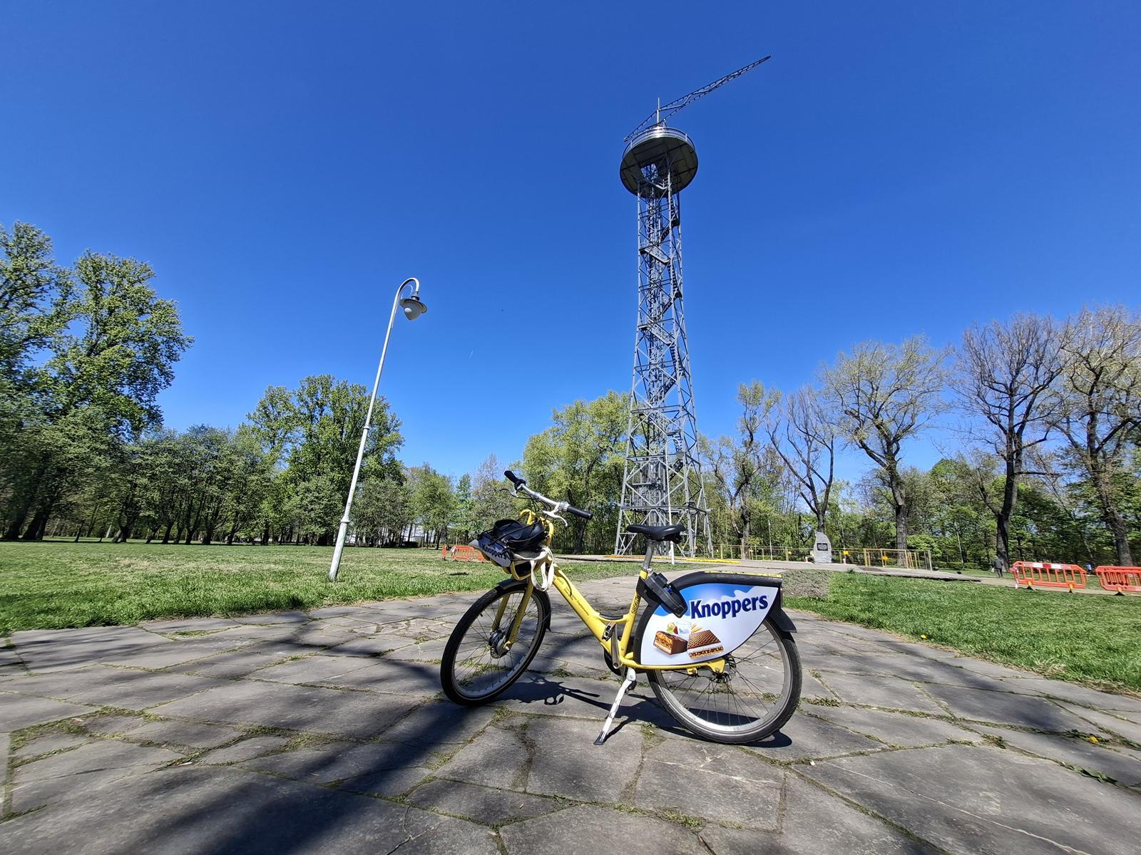 Wieża Spadochronowa, Park Kościuszki, Katowice