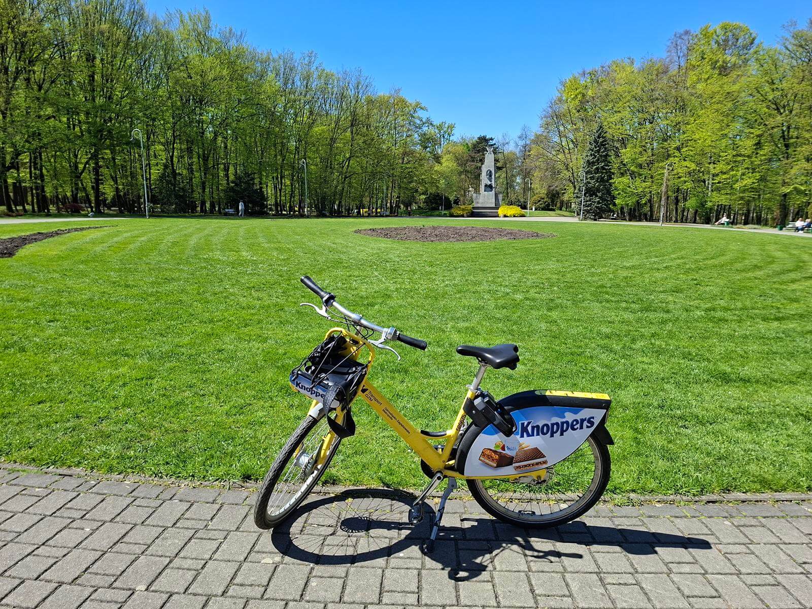 Park Kociuszki Katowice metrorower 4