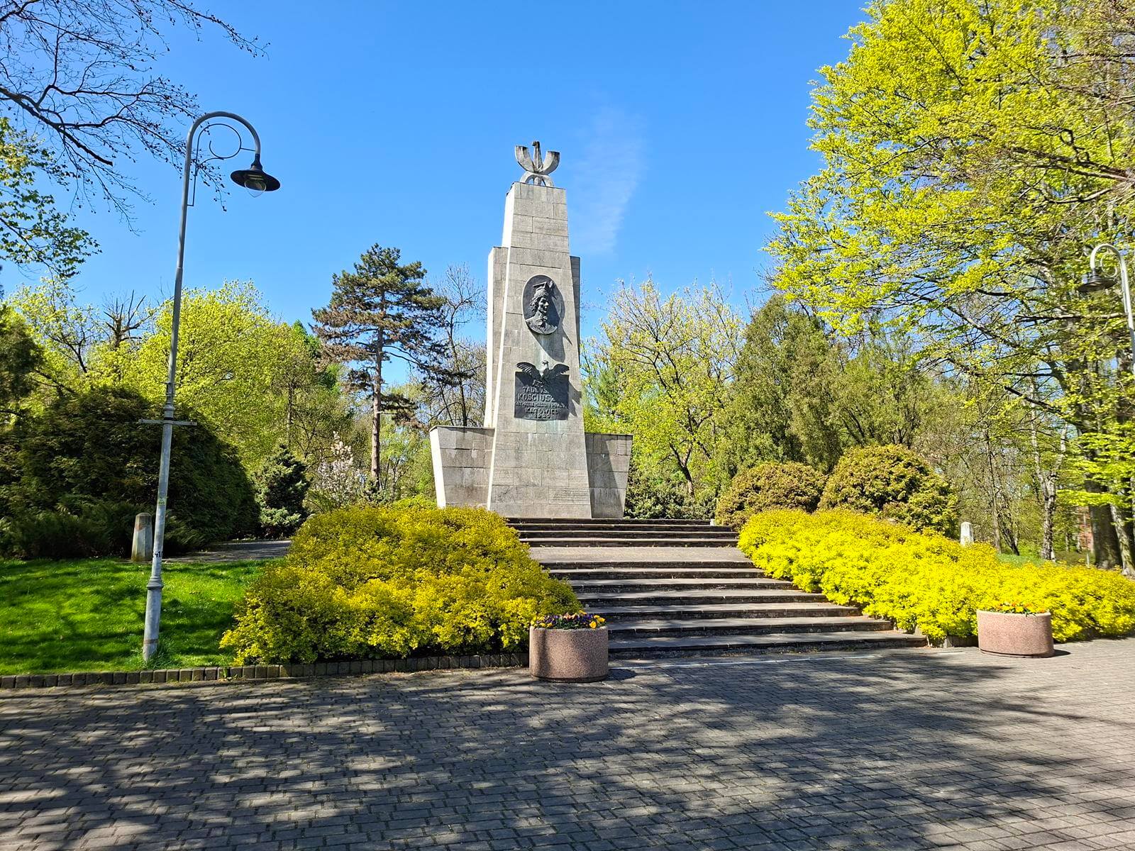 Park Kociuszki Katowice metrorower 5