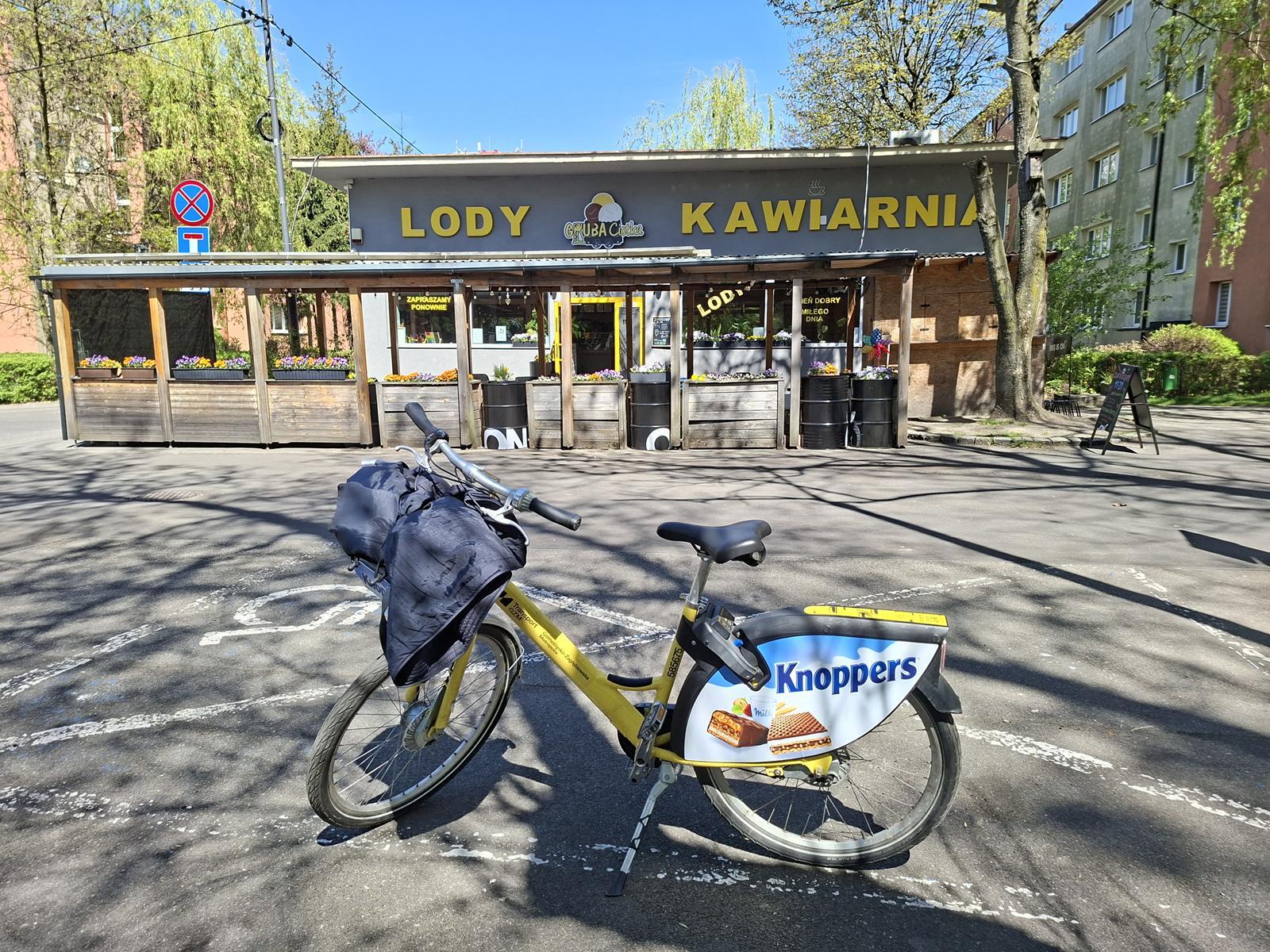 Park Kociuszki Katowice metrorower 6