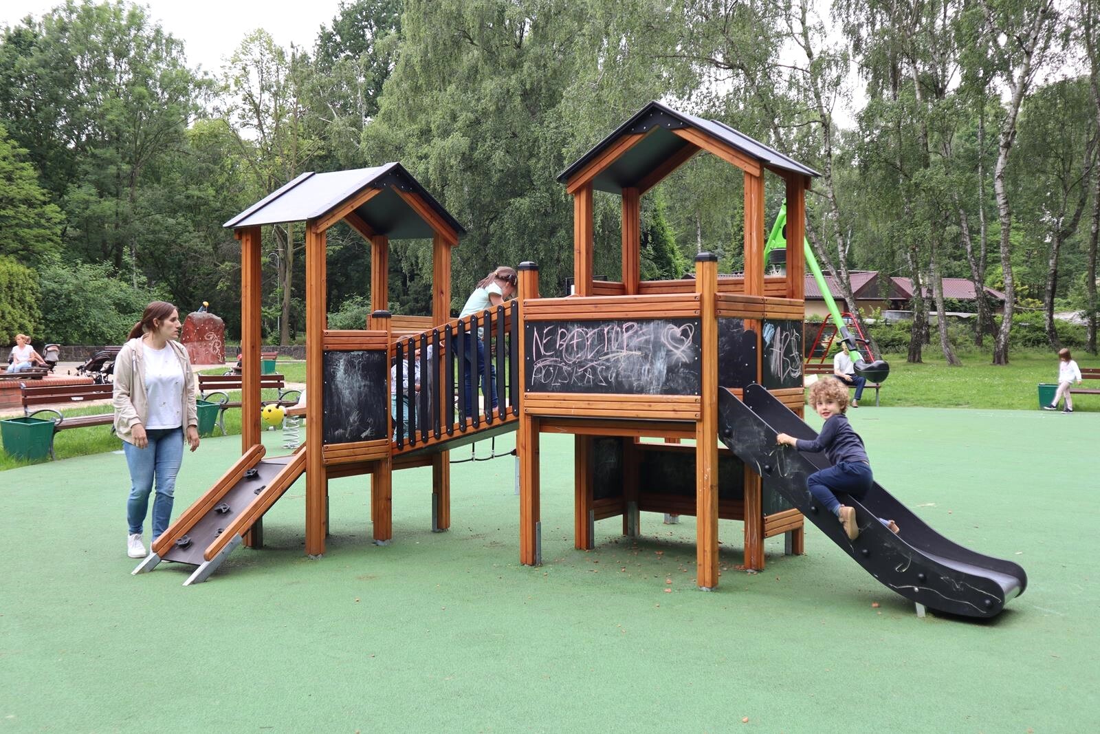 Park Kościuszki, Katowice