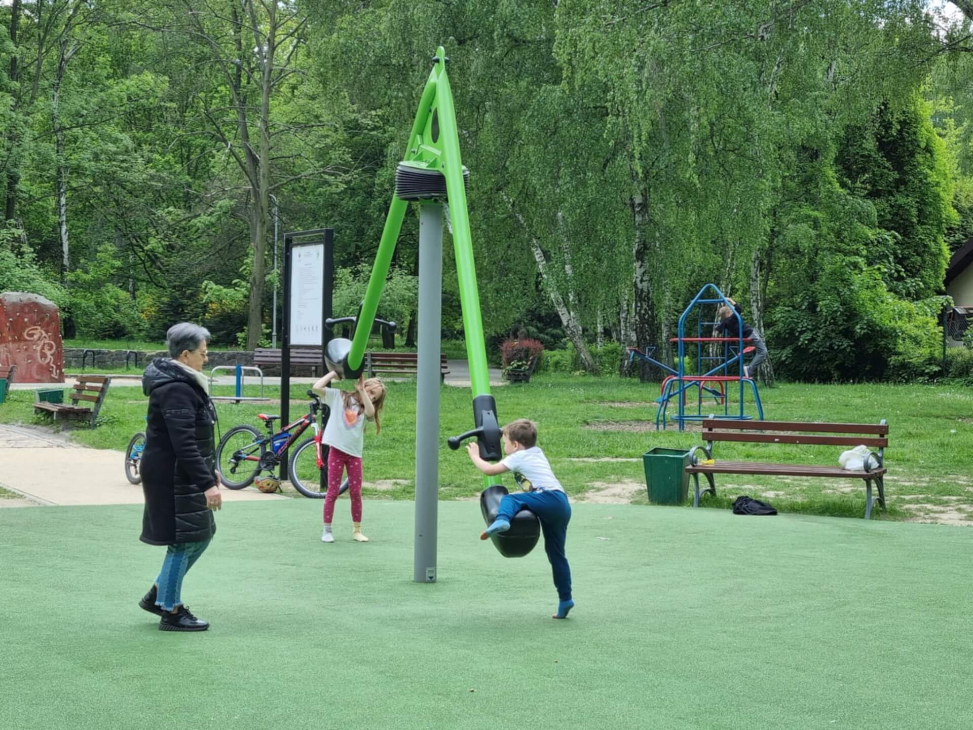Park Kościuszki, Katowice