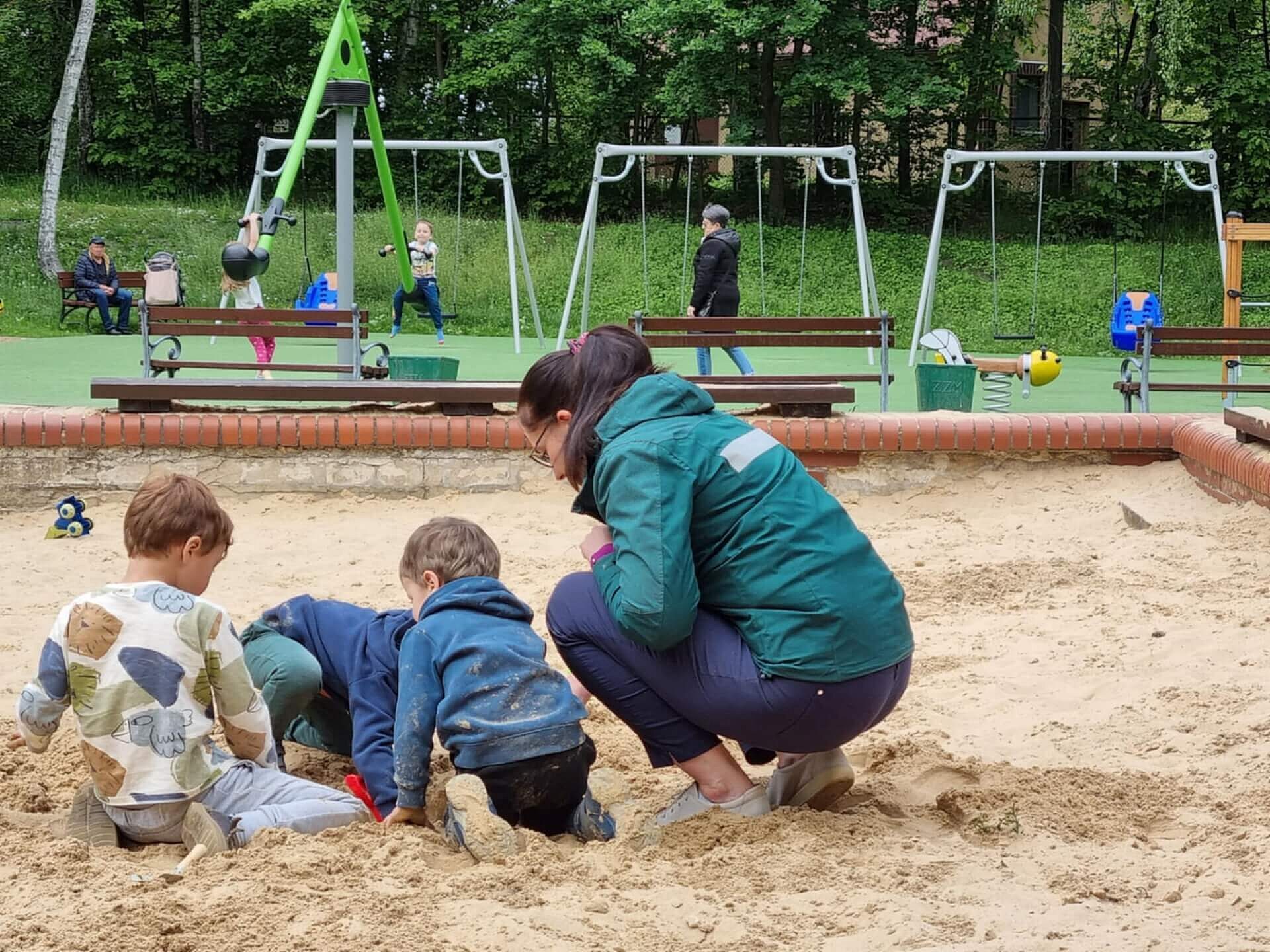 Park Kościuszki, Katowice