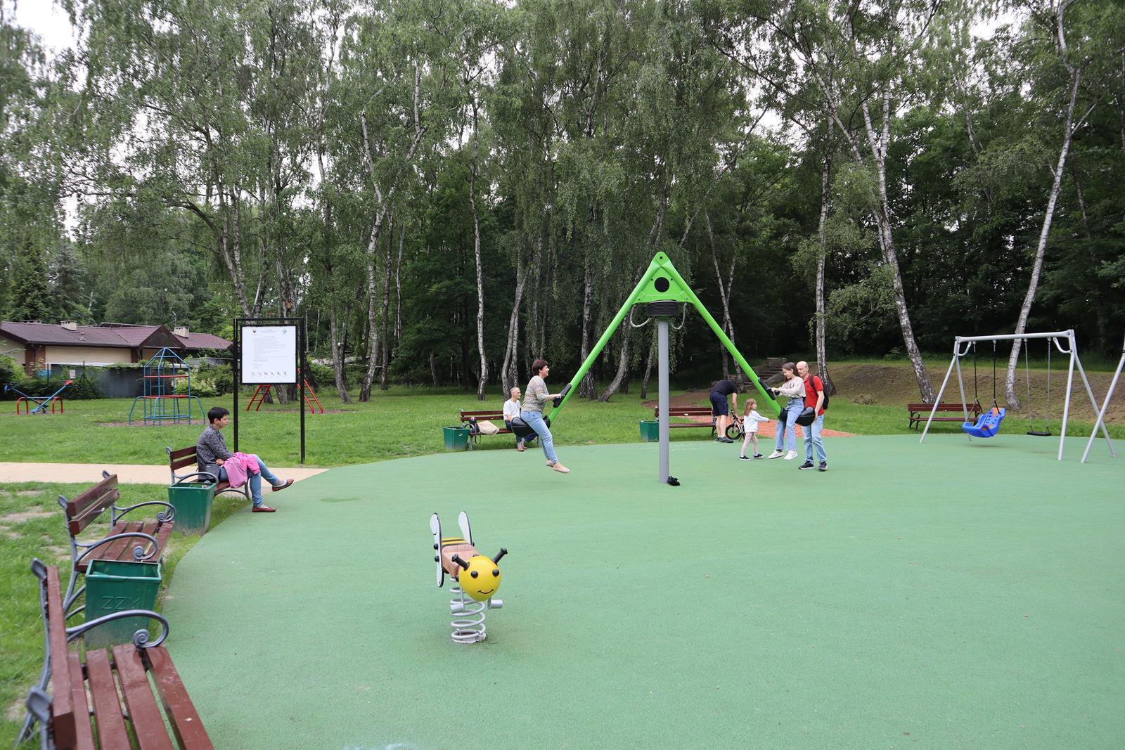 Park Kościuszki, Katowice