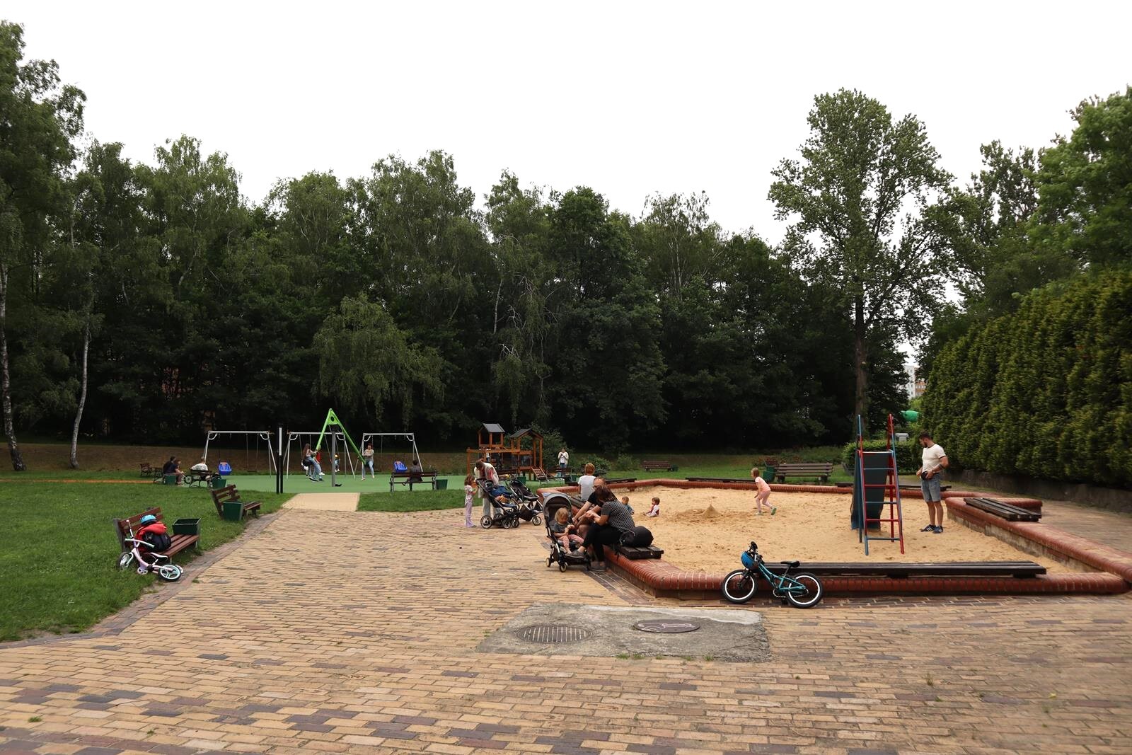 Park Kościuszki, Katowice