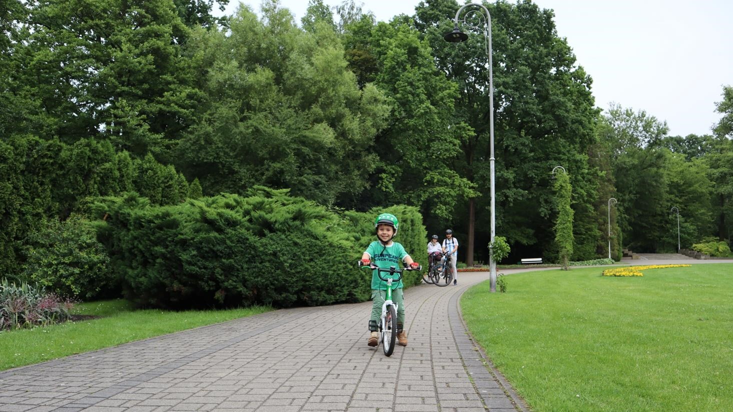 Park Kościuszki, Katowice