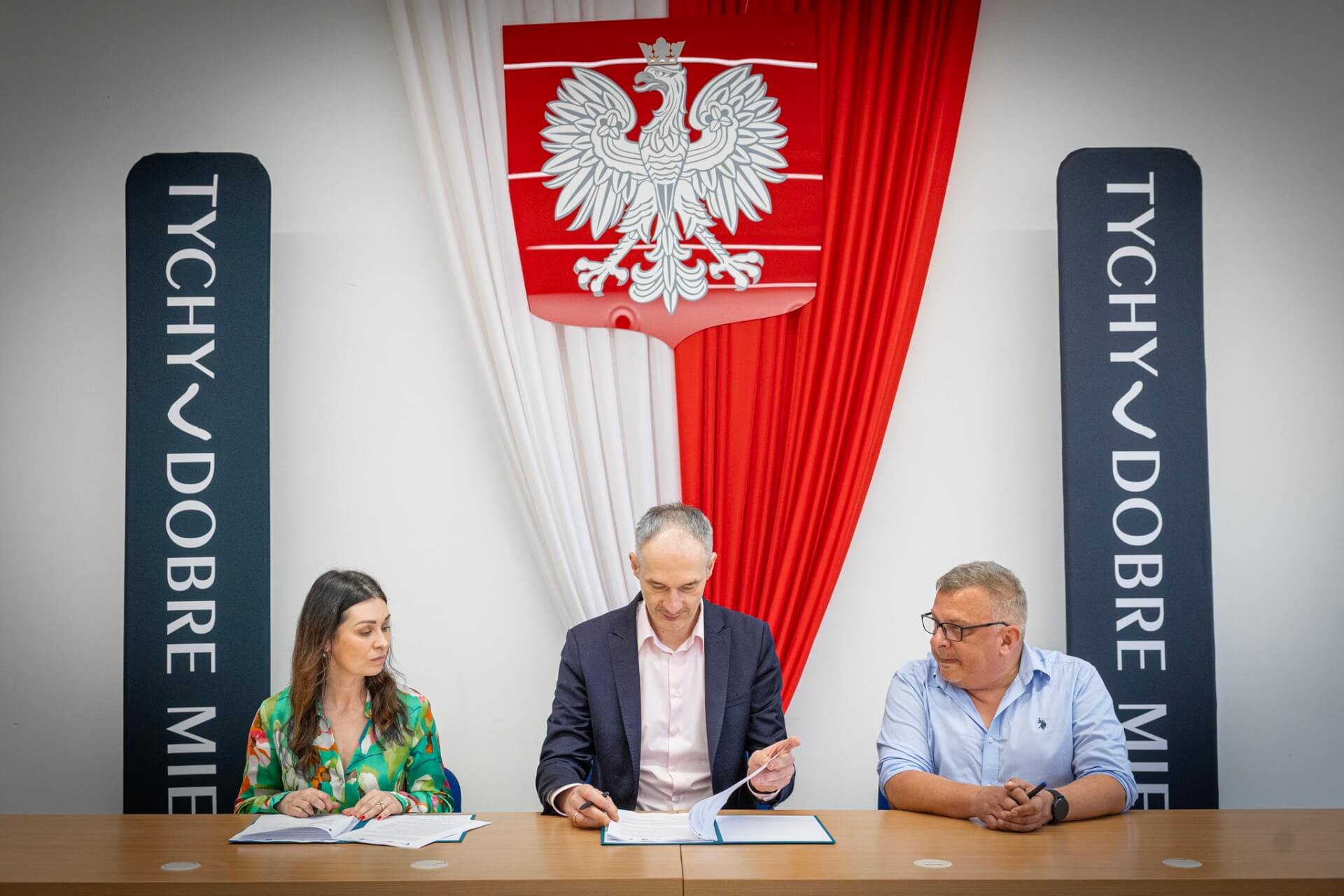 Tychy zrewitalizują Park Łabędzi. Podpisano umowę z wykonawcą