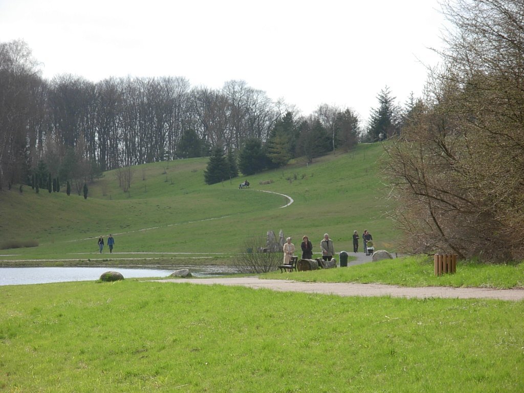 Park Myślęcinek w Bydgoszczy to największy park miejski w Polsce