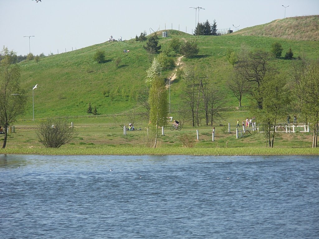 Park Myślęcinek w Bydgoszczy to największy park miejski w Polsce