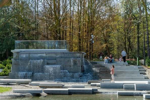 Park Śląski, wiosna 2025