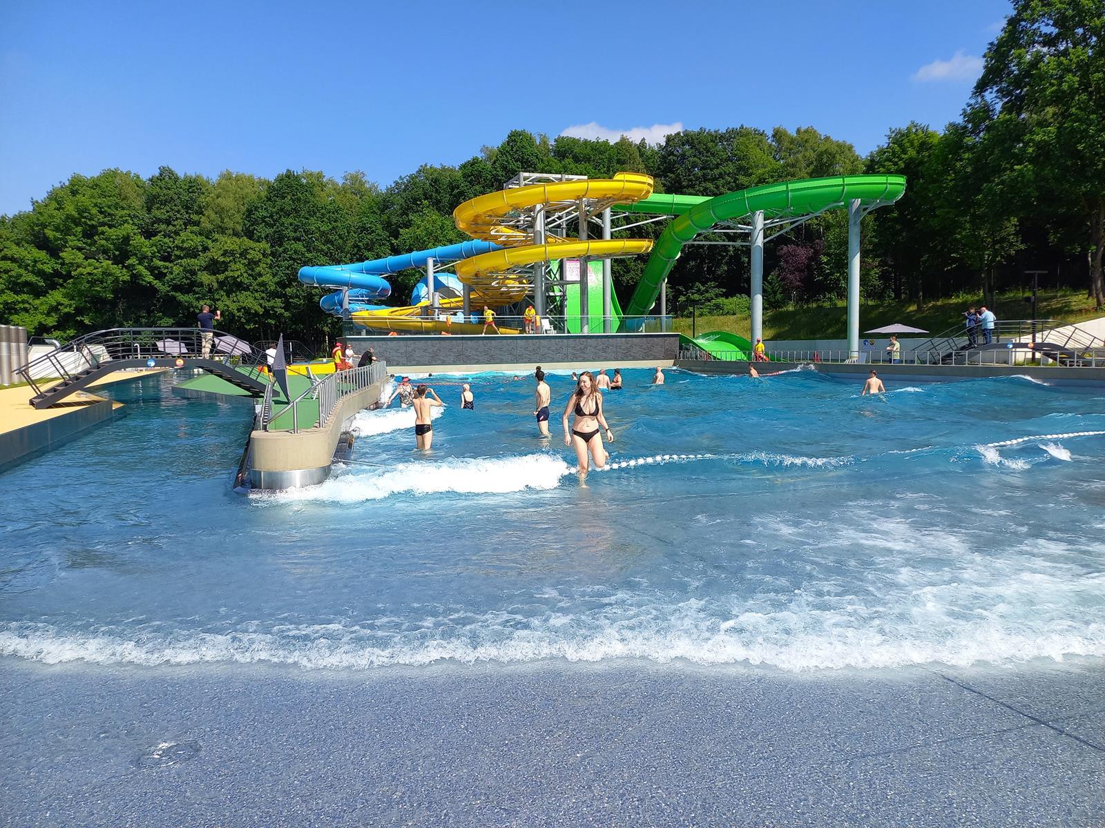 Park Slaski Fala Chorzow 10