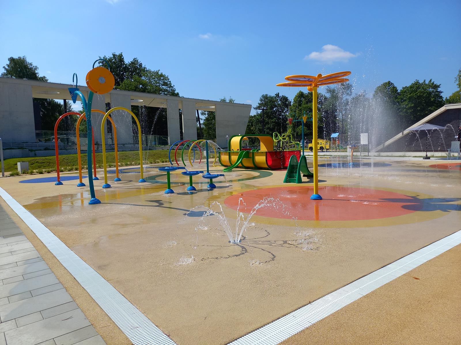 Park Slaski Fala Chorzow 12