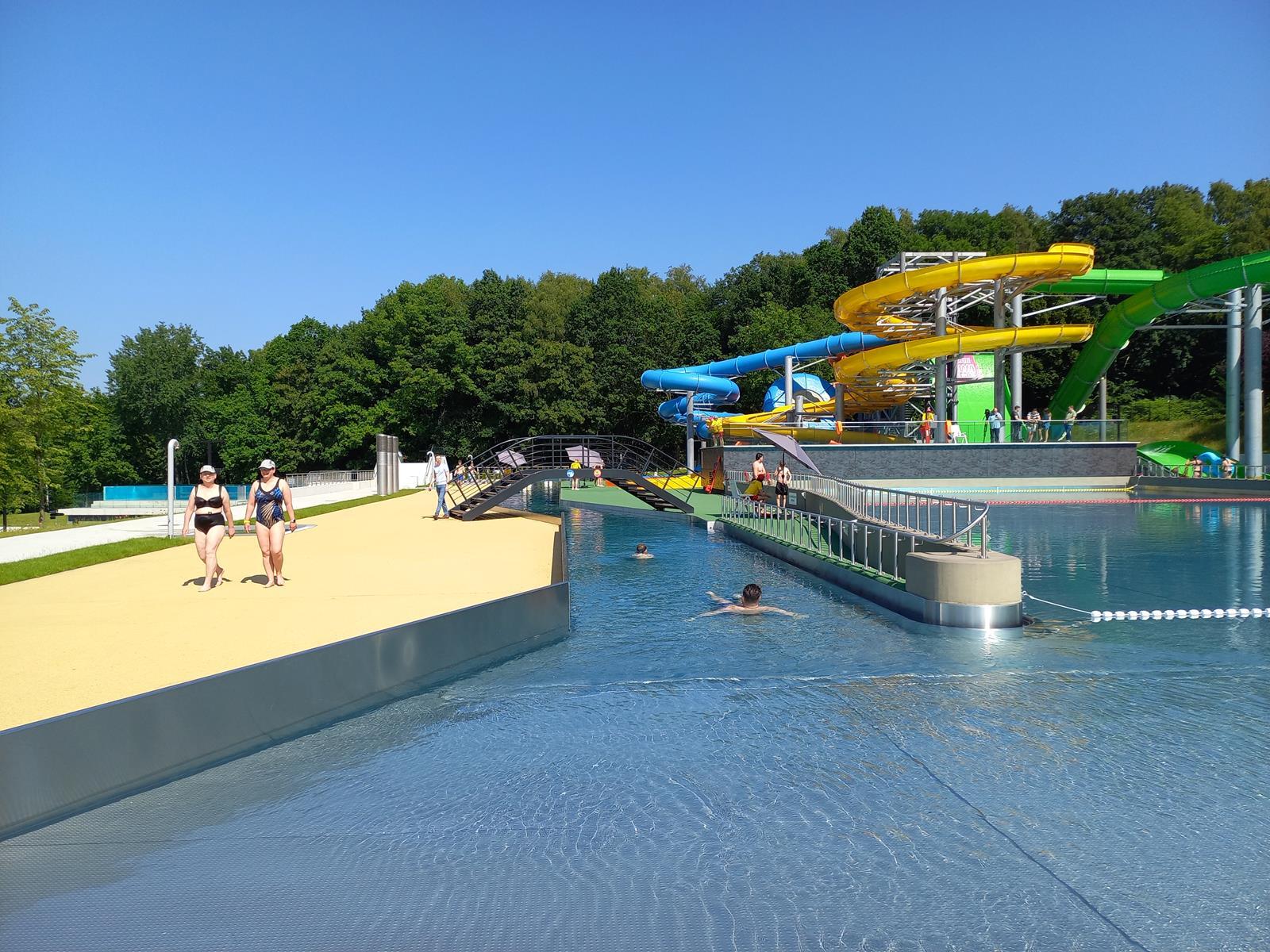 Park Slaski Fala Chorzow 4