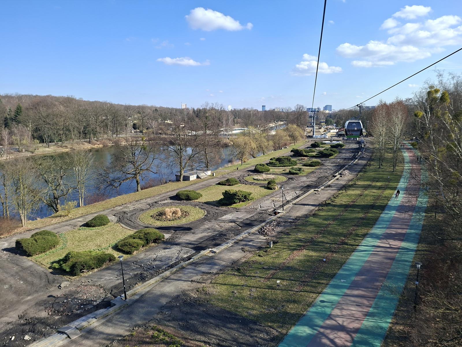 Park Śląski, Promenada Ziętka, 21.03 2026