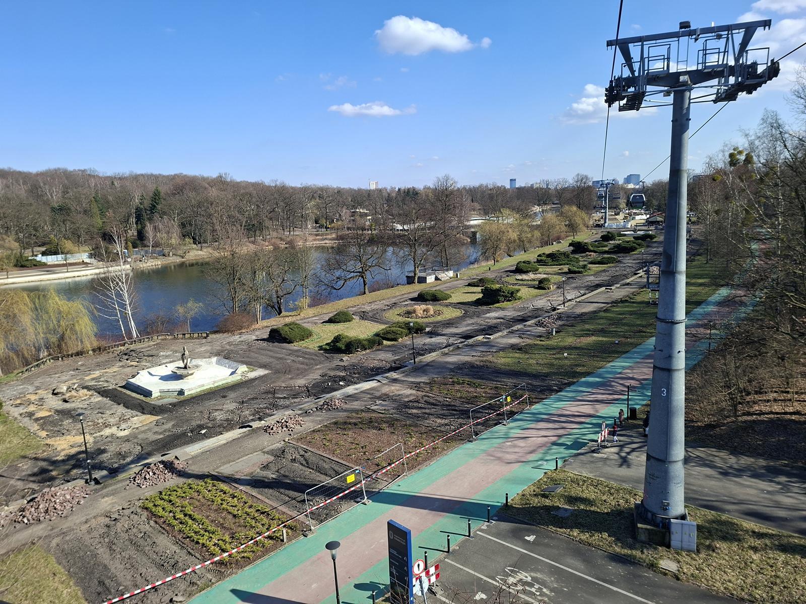 Park Śląski, Promenada Ziętka, 21.03 2026