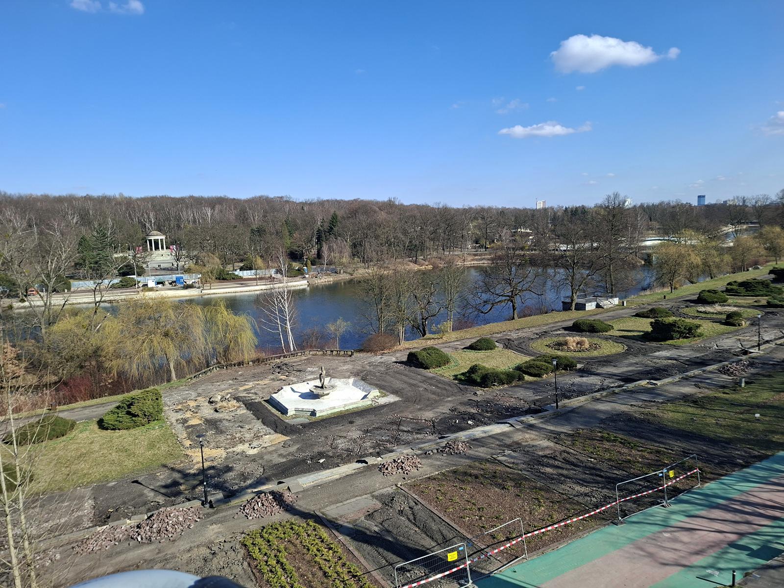 Park Śląski, Promenada Ziętka, 21.03 2026