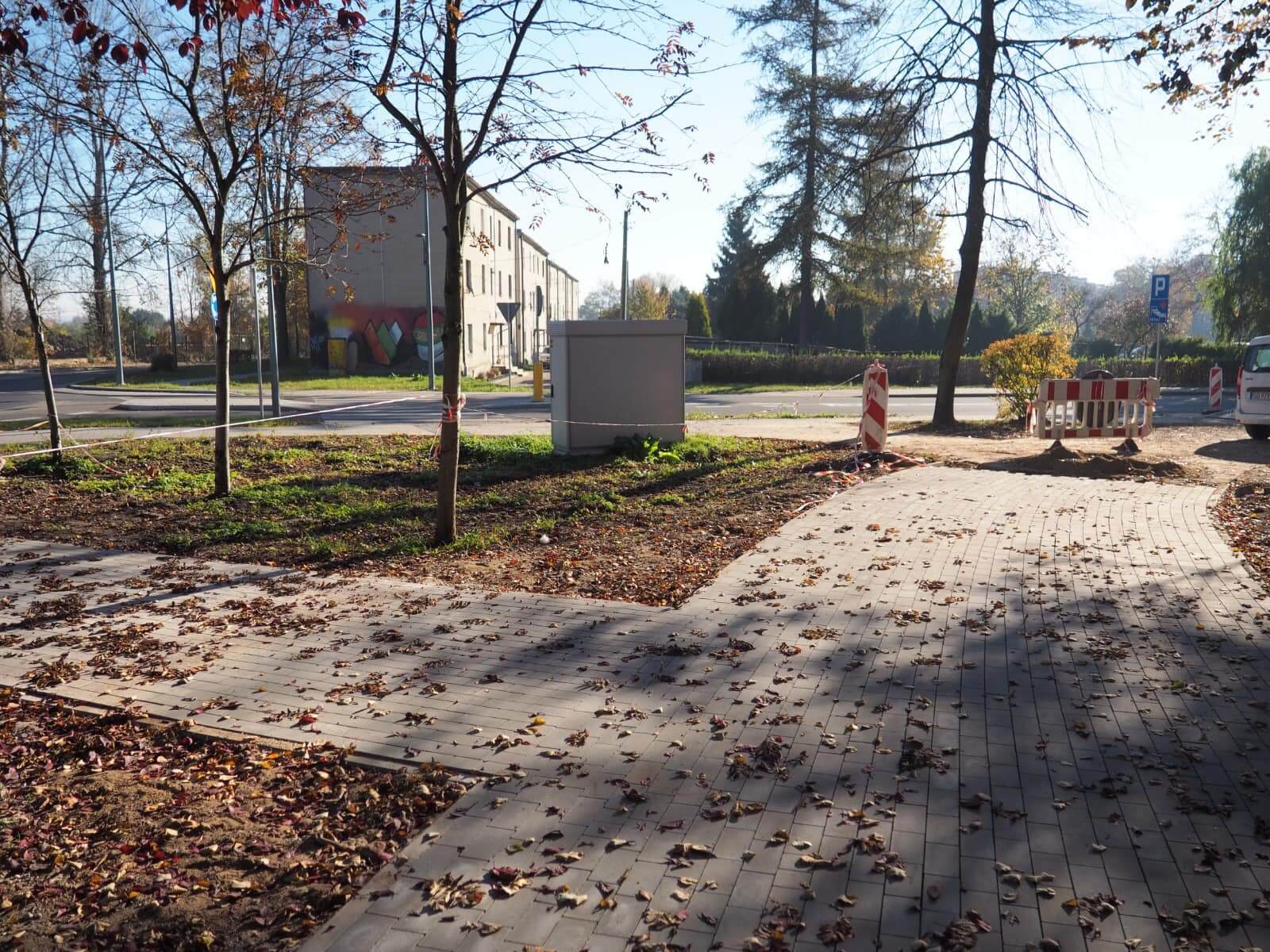 Park Wandy Malczewskiej Sosnowiec