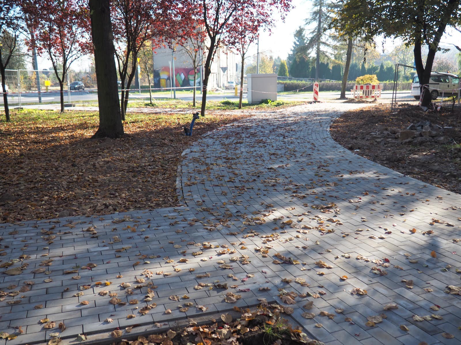 Park Wandy Malczewskiej Sosnowiec