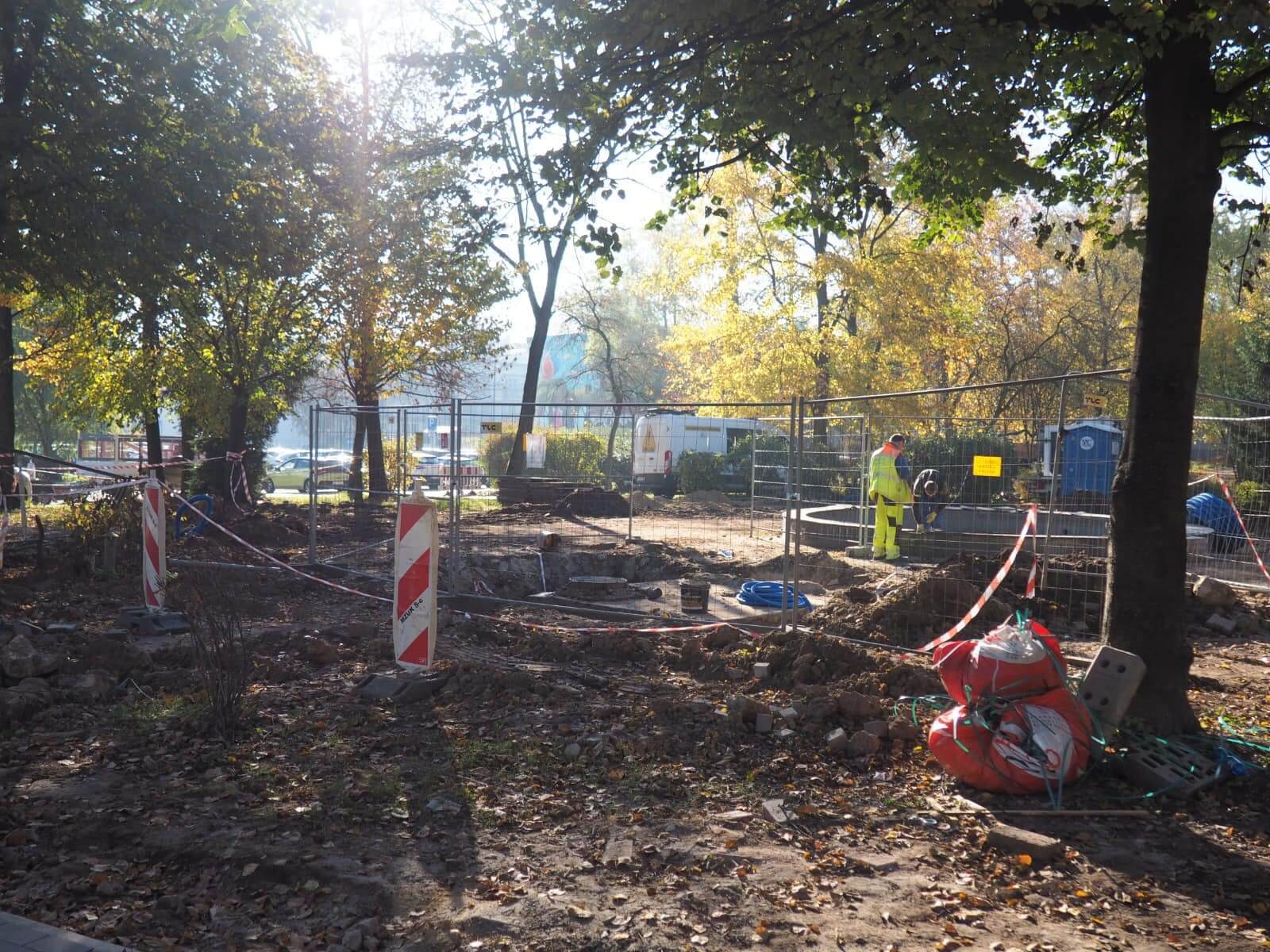 Park Wandy Malczewskiej Sosnowiec