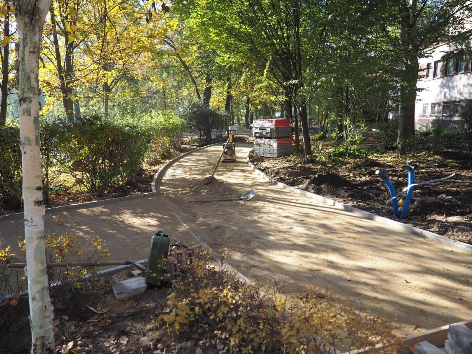 Park Wandy Malczewskiej Sosnowiec