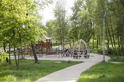 Park przy ul. Wantuły, Katowice