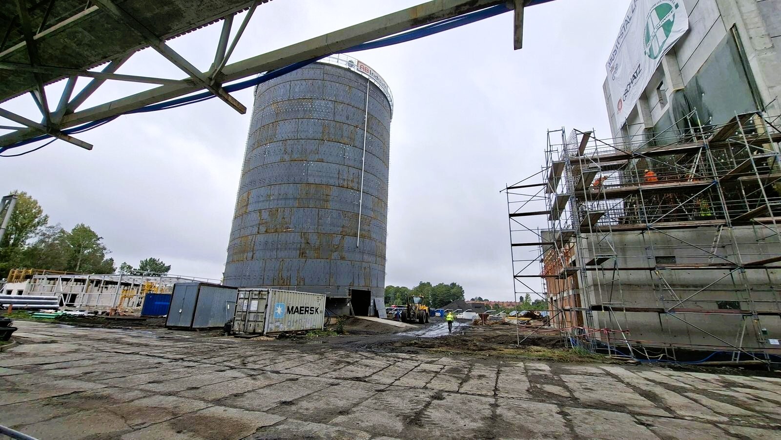 Park Zielonej Energii Gliwice, budowa