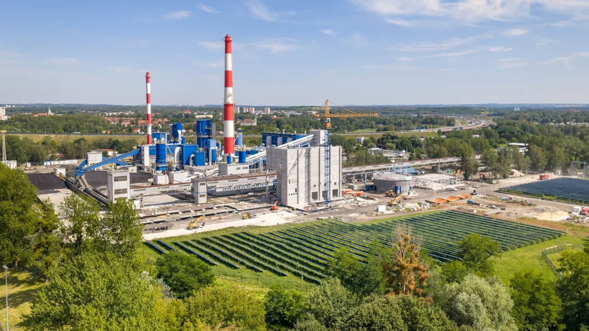 Park Zielonej Energii Gliwice