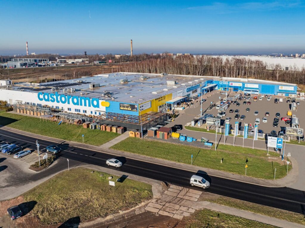 Park handlowy Ruda Slaska Bukowa 1