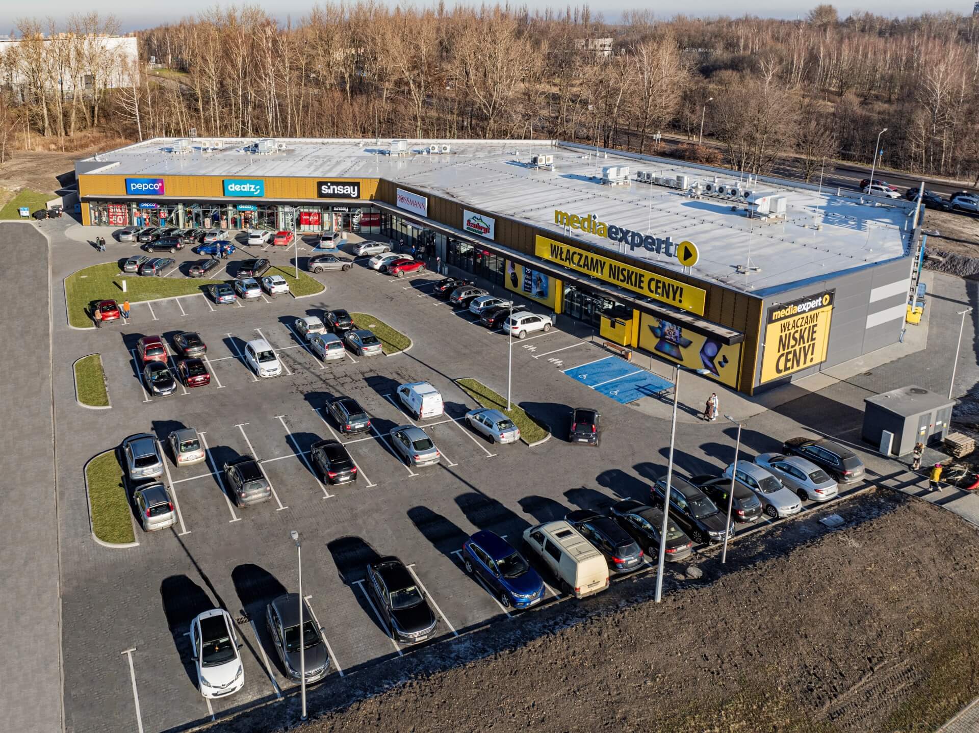 Park handlowy Ruda Slaska Bukowa 1