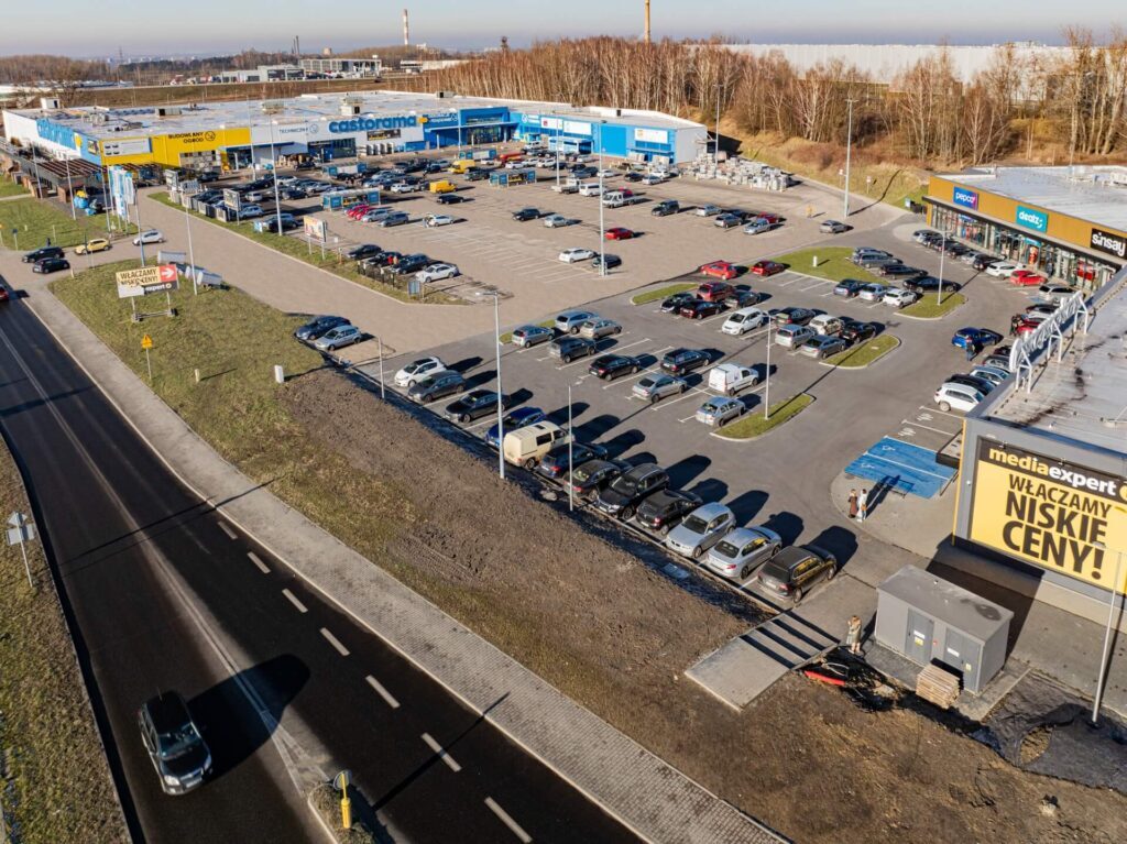 Park handlowy Ruda Slaska Bukowa 2