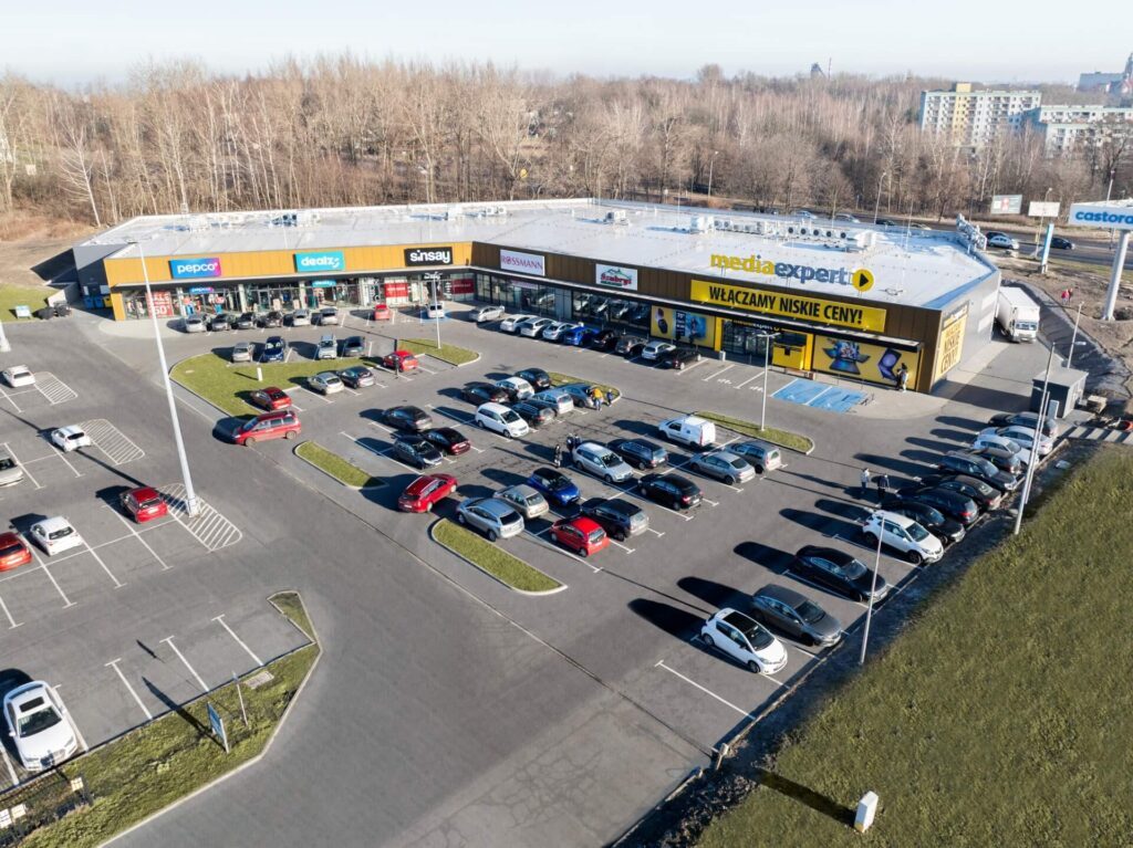Park handlowy Ruda Śląska, ul. Bukowa