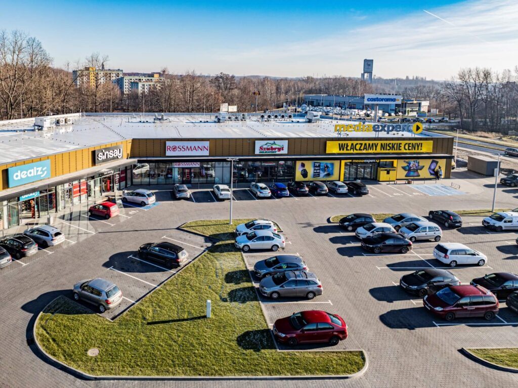 Park handlowy Ruda Slaska Bukowa 3