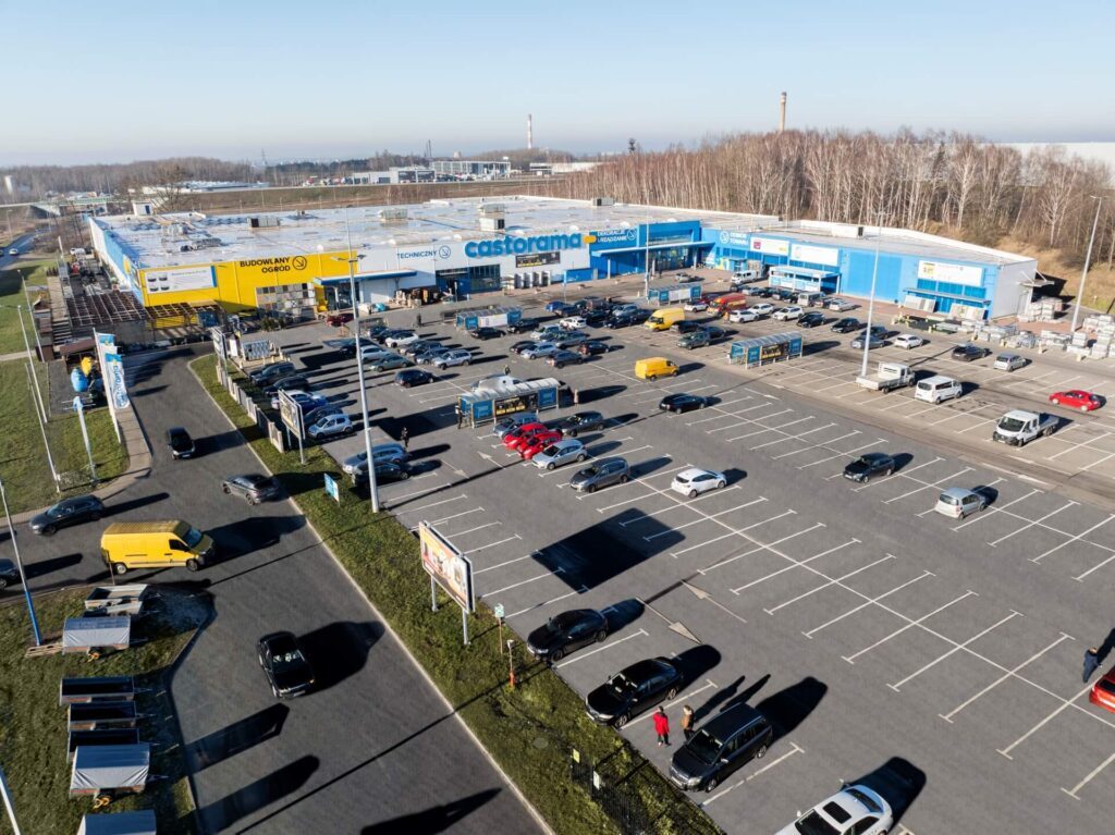 Park handlowy Ruda Slaska Bukowa 4