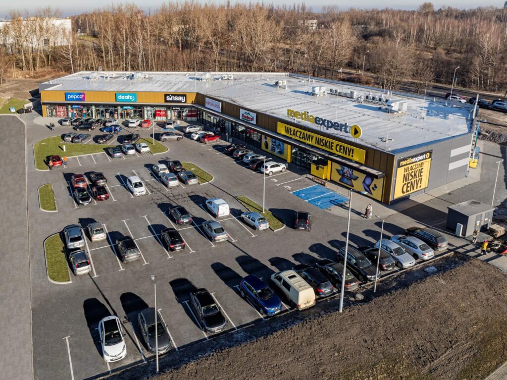 Park handlowy Ruda Slaska Bukowa 5