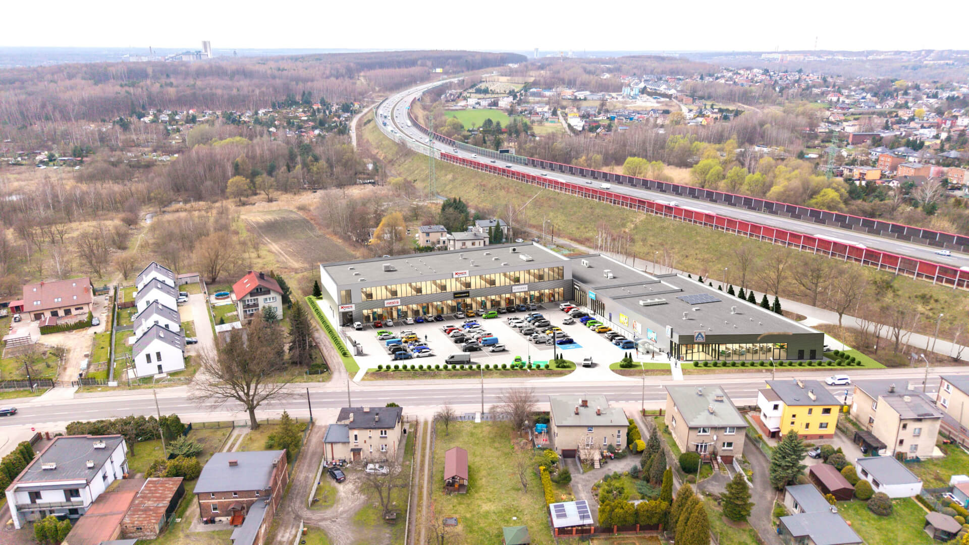 Scallier Ruda Śląska - nowy park handlowy na Śląsku