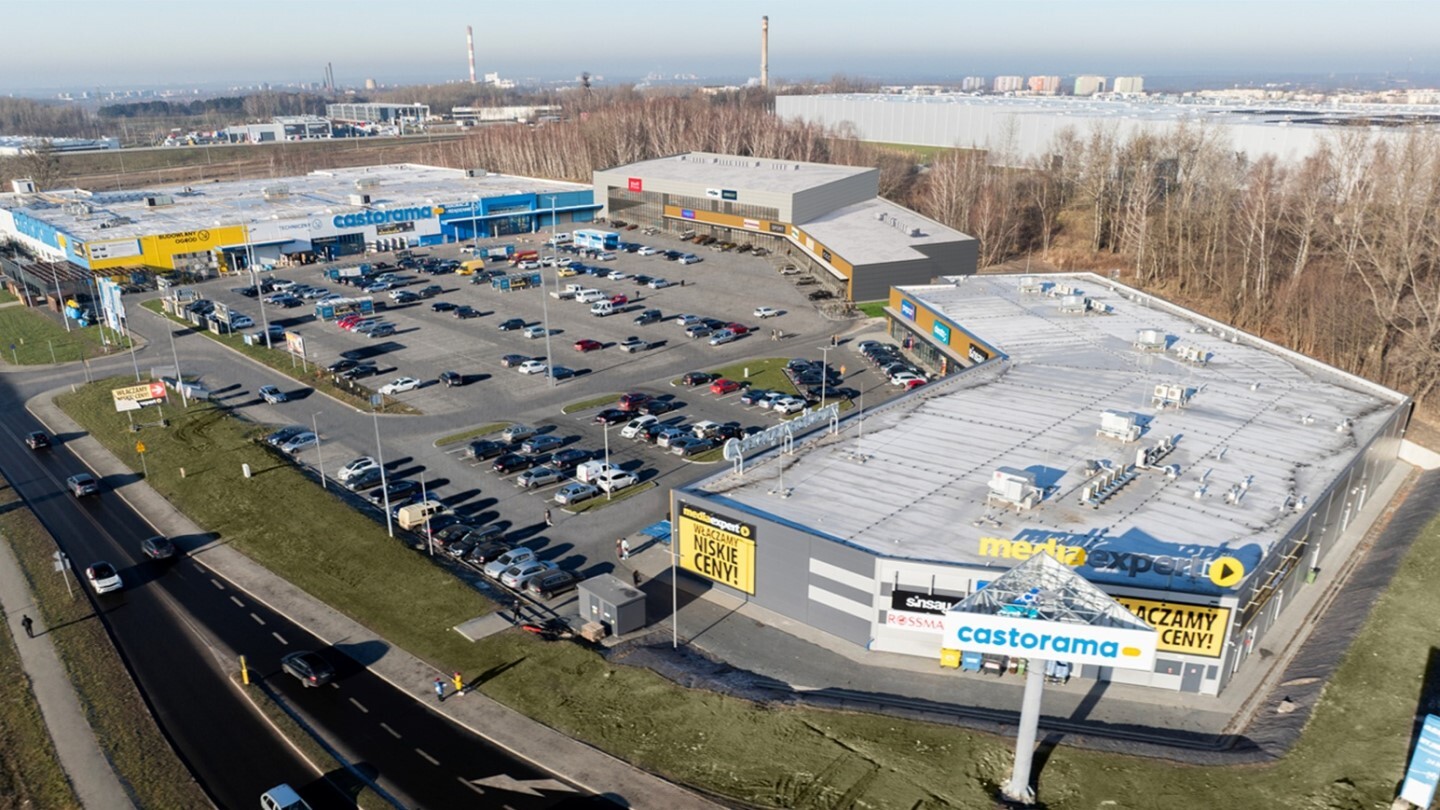 Park handlowy Ruda Slaska