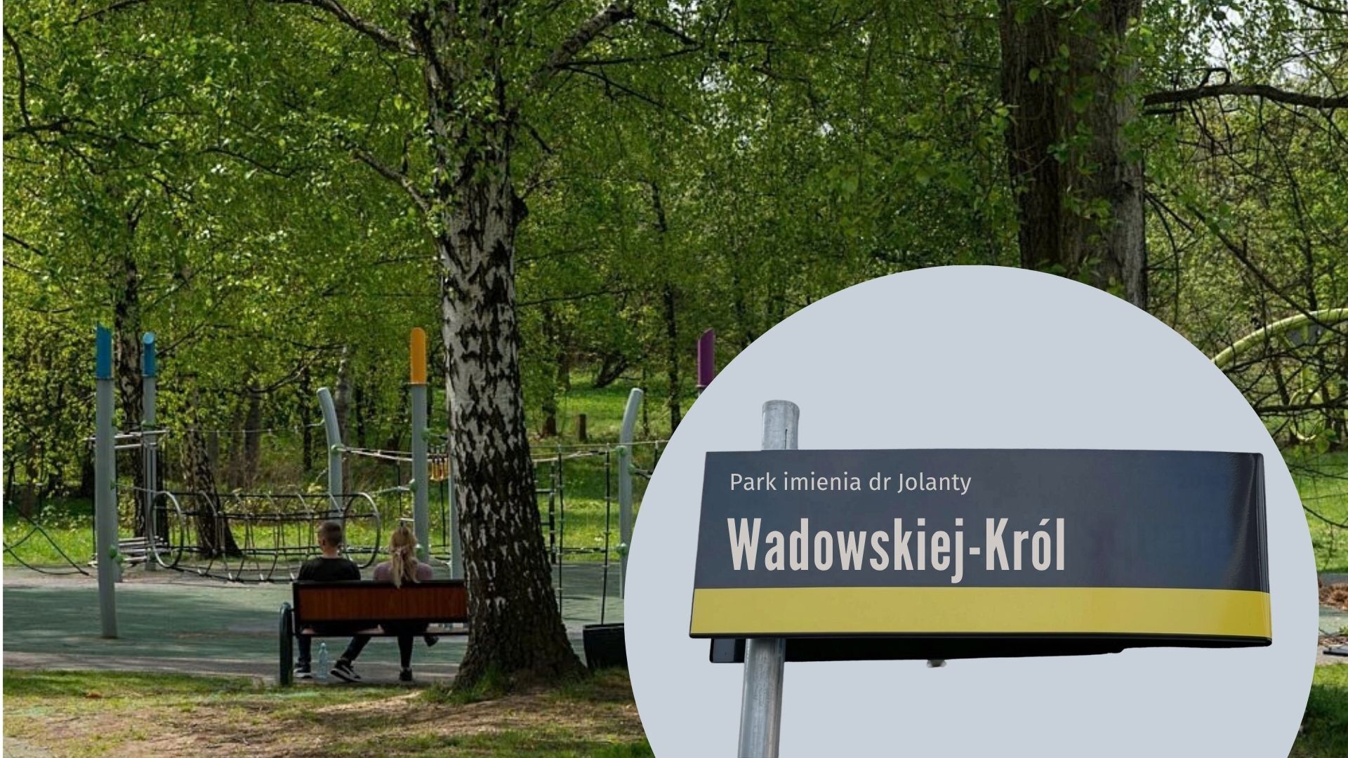 Park im dr Jolanty
