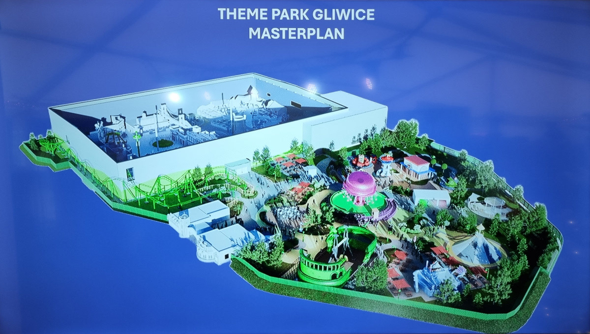 Park rozrywki w Europie Centralnej w Gliwicach 20