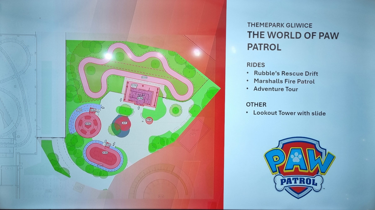 Park rozrywki w Europie Centralnej w Gliwicach 3