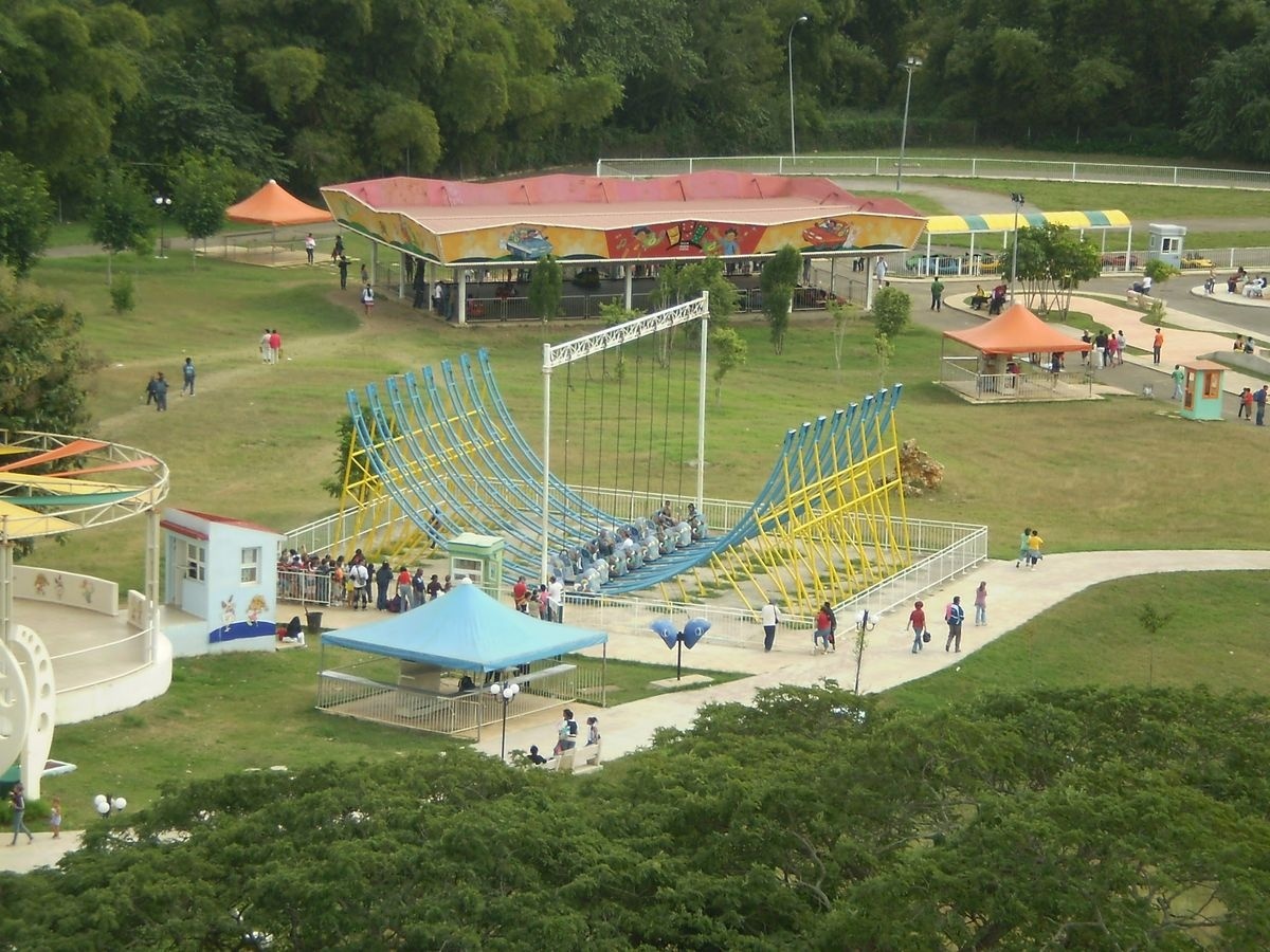 Parque Lenin w Hawanie - kubański odpowiednik Parku Śląskiego (WPKiW). Lunapark