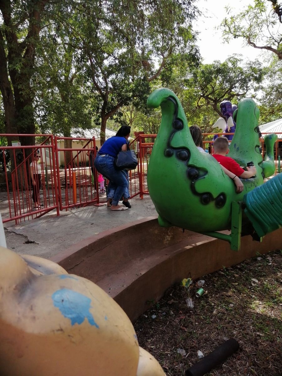 Parque Lenin w Hawanie - kubański odpowiednik Parku Śląskiego (WPKiW)