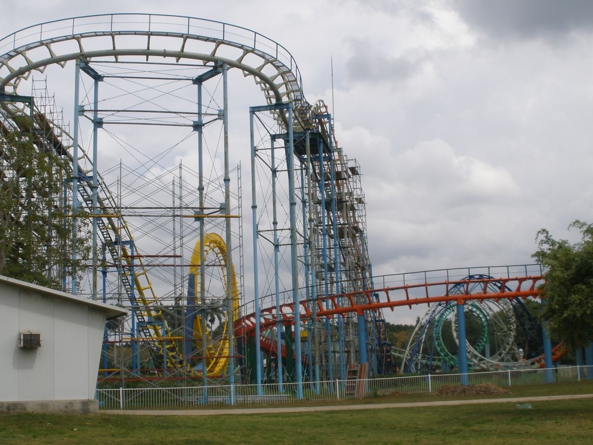 Parque Lenin w Hawanie - kubański odpowiednik Parku Śląskiego (WPKiW). Lunapark