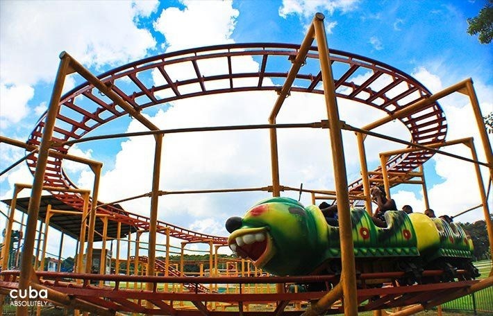 Parque Lenin w Hawanie - kubański odpowiednik Parku Śląskiego (WPKiW). Lunapark