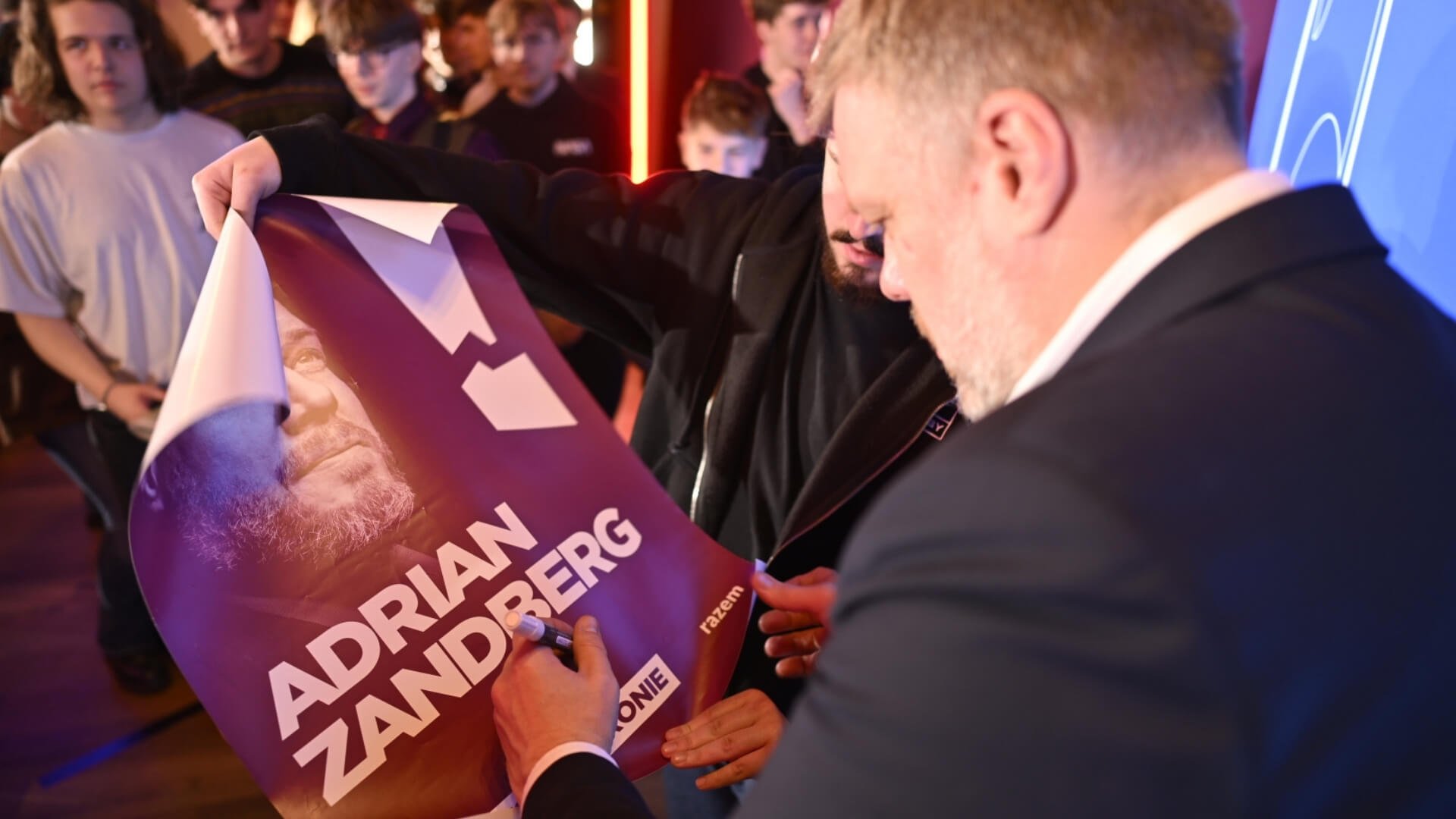 Spotkanie z Zandbergiem i Owcą w Katowicach. Czas na TurboPolskę?