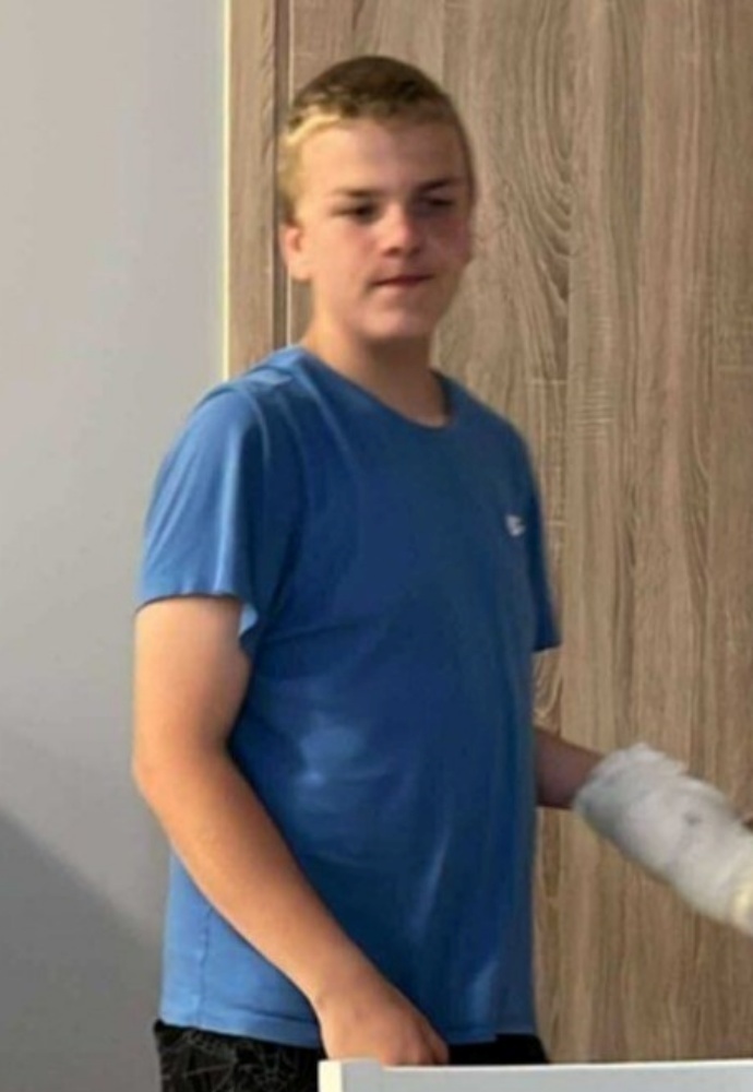 Poszukiwany Patryk Zawistowski