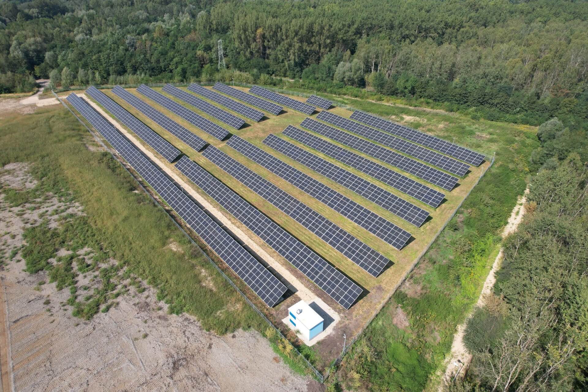 Pierwsza miejska farma fotowoltaiczna powstała na terenie MPGK w 2023 roku